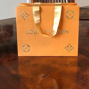 Authentic Louis Vuitton Shopping Bag